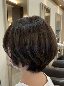 アルターリール(aL ter Rire) 暗めカラー/デザインカラー/フェイスフレーミング/澤瑞絵