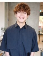 イル(ill)&nbsp;パーマ ハードパーマ ブラウン