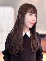 アトロ(Atoro)&nbsp;梅田/ロングレイヤー/透明感カラー/艶カラー