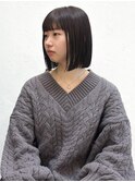 ストレートボブ［CERCA新宿/新宿西口］