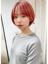 サンティエ 中央駅店(scintiller)&nbsp;ブリーチ/ダブルカラー/グラデーションカラー/ハイライト