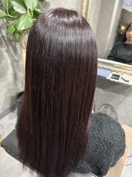 豊富なメニュー、クーポンから選べる、うるツヤトリートメント☆【超音波】も♪ダメージヘアも艶美髪へ☆