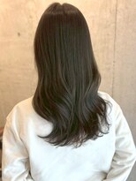 ロッカヘアエジェ(ROCCA hair eje.)&nbsp;黒髪大人可愛いナチュラルレイヤーロング