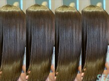 圧倒的人気の髪質改善ストレート・縮毛矯正お任せ下さい♪