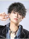 波巻きシャドウパーマ