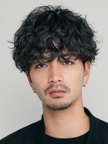 フィフス(fifth)&nbsp;原宿メンズルーズシャドウパーマ波巻スパイラルパーマ30代fifth
