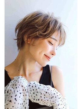 ハイトーンショート