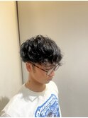 12/28 スパイラルパーマ
