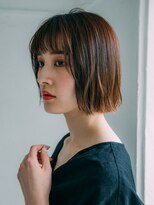 ビーウェイブ いわき(BE WAVE) 似合わせカット☆切りっぱなしボブ