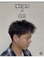 スタンスメンズ(STANCE MEN'S)&nbsp;ツイストパーマ