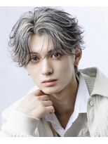 アストラ(ASTRA) MEN’S HAIR/波巻きツイストスパイラル/リバースセンターパート