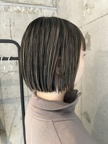 プラスシー(+C)&nbsp;３ヶ月もつ地毛にハイライト！福岡ハイライト/白髪ぼかし