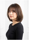 シンプルレイヤーボブ