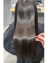 エマヘアープラス(Emma hair plus)&nbsp;髪質改善カラー×艶ロング