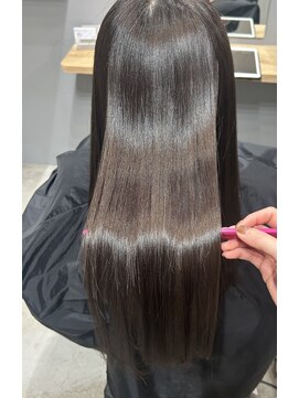 エマヘアープラス(Emma hair plus) 髪質改善カラー×艶ロング