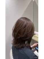 ウーム 清澄白河(uhm)&nbsp;動きがでるレイヤースタイル