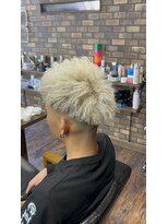 メゾンフォーメン トアロード(Maison for men TorRoad)&nbsp;ツイスト【メンズパーマ/メンズメッシュ/メッシュパーマ】