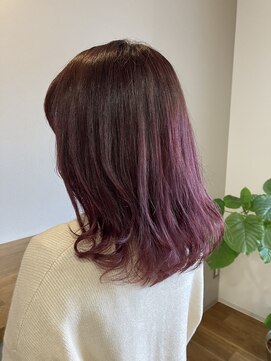 リポゾ(Riposo.) グラデーションピンク