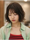 40代50代60代ショート白髪ぼかしハイライト髪質改善/入間　