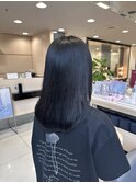 イメチェン/ピンクベージュ/前髪/東戸塚
