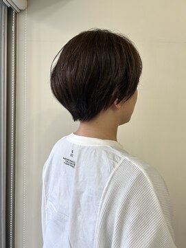 ペスカケイクリエイティブ(PESCA K-CREATIVE) 大人の抜け感ショート