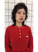 マレットパーマ/レイヤーパーマ