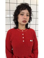 エンヴィ(ENV)&nbsp;マレットパーマ/レイヤーパーマ