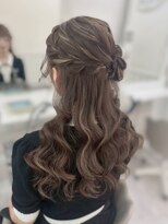 ヘアセットサロン ミント(Hair set salon MINT)&nbsp;くるみちゃんヘア