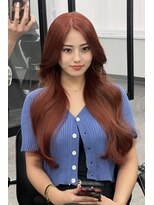 ランズ アネックス 梅田(LANDS ANNEX) アプリコットブラウン 大阪 梅田 韓国