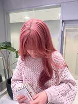 ヴァイス 吉祥寺(VAICE)&nbsp;ピンクカラー　ブリーチ1回～