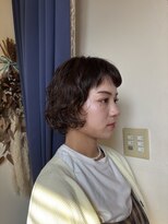 レゴリスヘアークリエイティブブランド(Regolith hair creative brand)&nbsp;ボブパーマ/デジタルパーマ