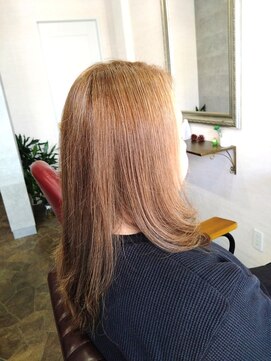 ヘアーアンドアイラッシュ チェイン(HAIR&EYELASH CHAIN) 【白髪活かし】元々の白髪を自然のハイライトに♪