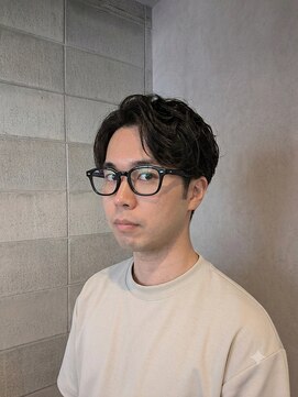 ワンワンオー バーバーショップ コンチネンタル(@110 BARBER SHOP continental) サイドパート