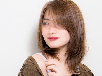 ヘアリゾート粋 トゥジュ 池袋東口店(tujuh)の写真/ショートからロングまで対応可能◎顔まわりレイヤーカットで小顔見え効果UP♪イメージガラッと変わります!