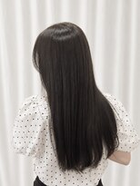 ココカラヘアー ニコ(cococara hair nico) 髪質改善ストレート/オリーブブラウン