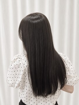 ココカラヘアー ニコ(cococara hair nico) 髪質改善ストレート/オリーブブラウン