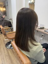 アジュテ(ajouter)&nbsp;髪質改善UPTOGLOSS水素カラーで魅せる極上の艶髪