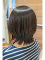 ヘアアンドネイルイミュン(Hair&Nail immune) 髪質改善/透明感のある艶カラー/幹細胞/大人女性/白髪染め