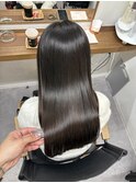 髪質改善ストレートで叶えるツヤ髪/髪質改善トリートメント/大人