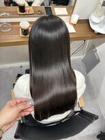 ファーストステップ 表参道(FIRST STEP) 髪質改善ストレートで叶えるツヤ髪/髪質改善トリートメント/大人