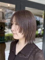 アイフィール アヴェダ 瑞江店(i feel AVEDA)&nbsp;ボブ×ショコラブラウン