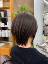 シェイプガーデンカメアリ(SHAPE GARDEN kameari) ショートボブ/小顔ショート/大人ショート/簡単スタイリング