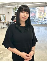 ソーソー(SoSo)&nbsp;透明感たっぷりブルーブラック4.3イメチェン
