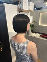 レト 梅田店(LETO) 大人のコンパクトボブ
