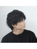 フェリチタ フィロ メンズサロン(FELICITA filo MEN`S Salon) 波巻きパーマ