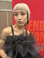 ジュリエッタ(giulietta) ベリーショートウルフ 2ブリーチ必須です◎