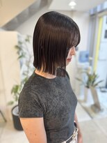 ロン(RON)&nbsp;髪質改善ストレートボブ