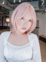 アルバム 新宿(ALBUM SHINJUKU)&nbsp;ストレートペールピンク_F1631