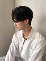 ブレスボーオム 明石(Breath beauu Homme Akashi)&nbsp;▼カルマセンターパート▼メンズ/パーマ/明石/西明石/大久保