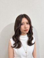 ヘアートラム(HAIR TRAm.)&nbsp;レイヤースタイル&秋カラー